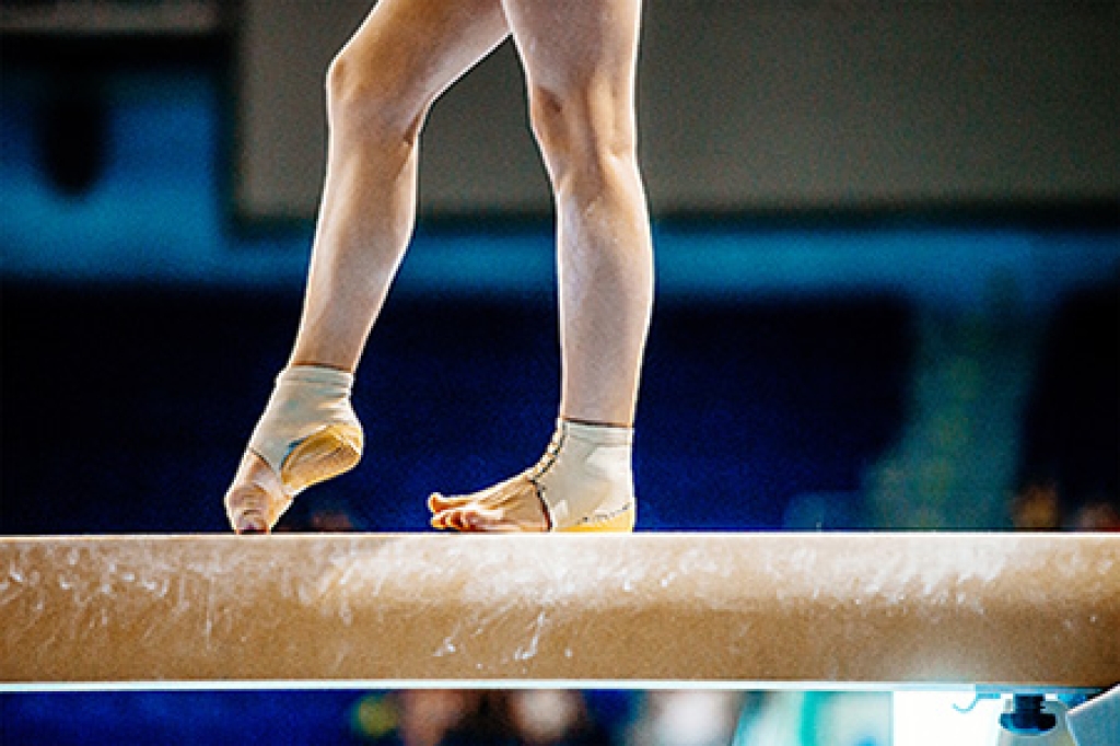 Causes of Gymnastic Foot and Ankle Injuries